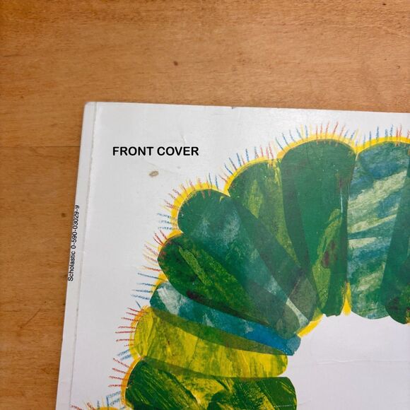2 ERIC CARLE THE VERY HUNGY CATERPILLER & PANCAKES PANCAKE PAPERBACK - Picture 7 of 12